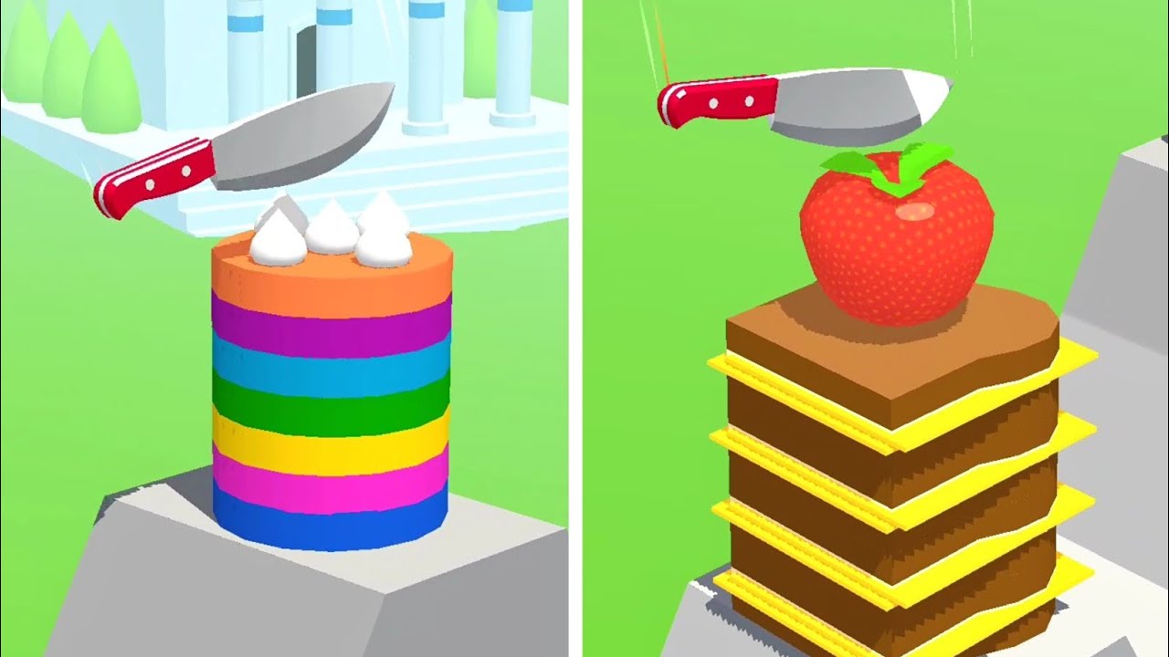 Slice It All! Very Satisfying and Relaxing ASMR Slicing Gameplay Video NEW UPDATE