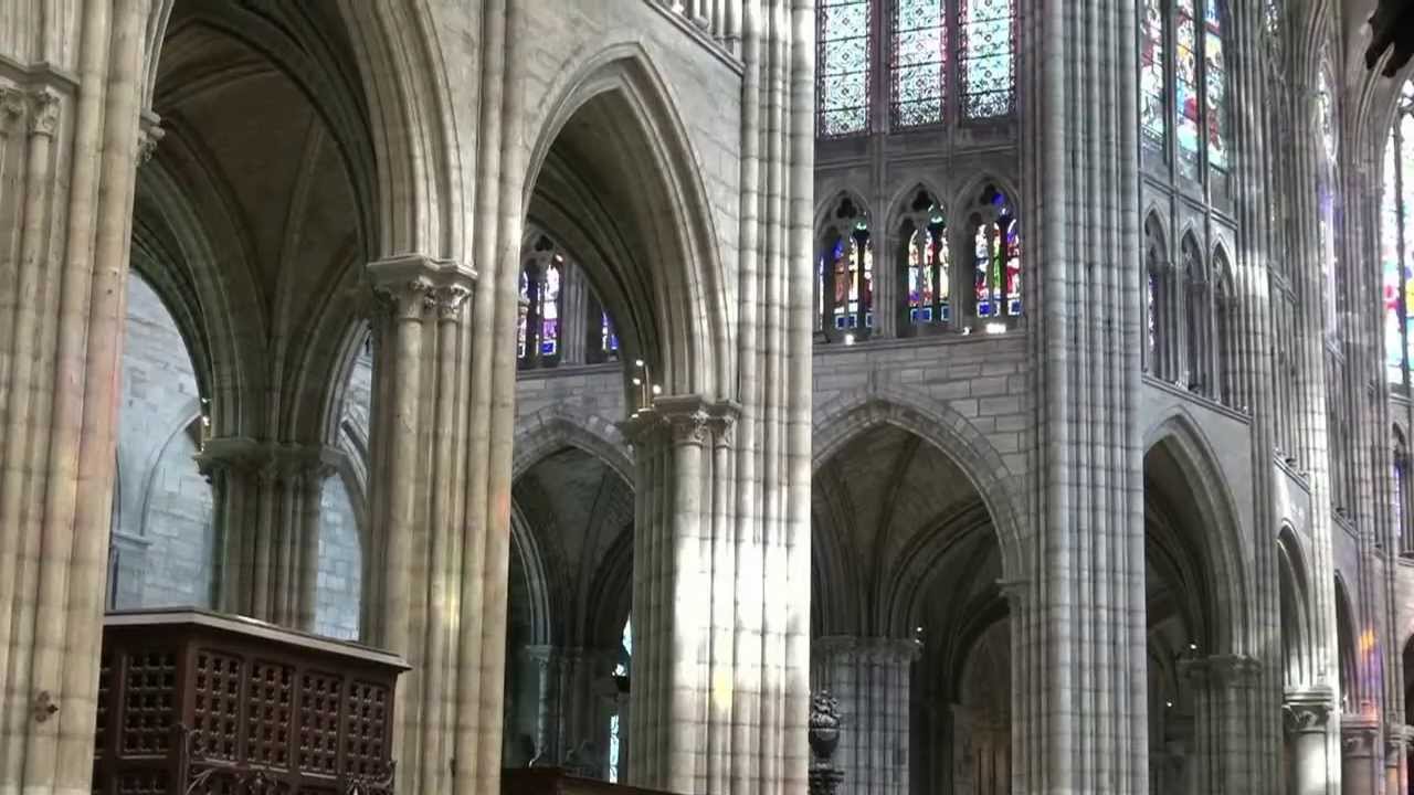 Saint Denis Basilica Cathedral - Paris, France - July 22, 2013