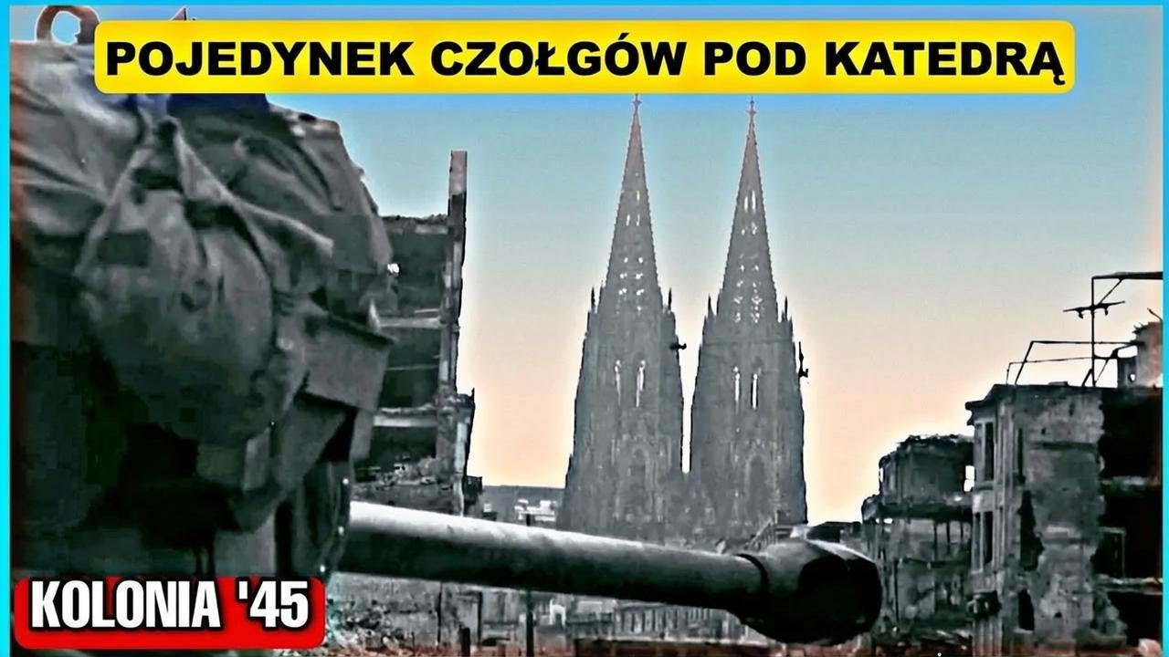 Pojedynek czołg&oacute;w pod Katedrą w Kolonii: Pershing kontra Panther