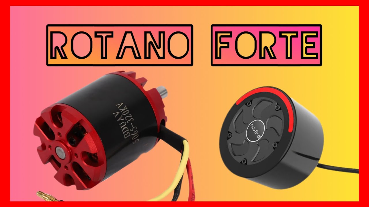 COSTRUIRE UNO SKATE ELETTRICO: MOTORI OUTRUNNER O HUB? / 2° Episodio