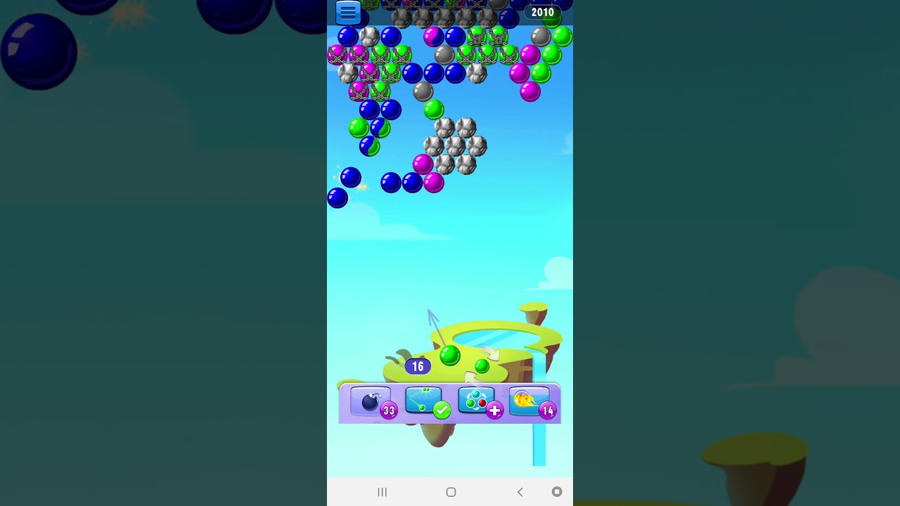 Bubble Shooter Level 1