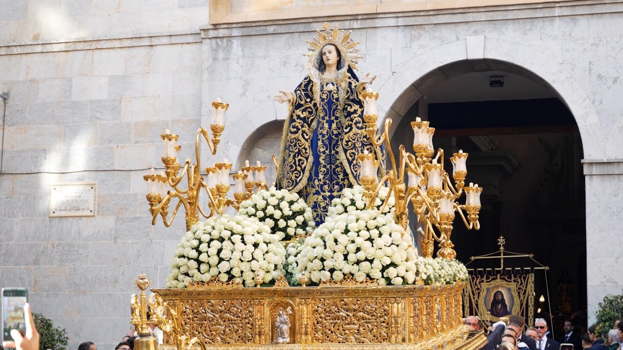 SALIDA DE LA VIRGEN DE LOS DOLORES DE ÁGUILAS - MAGNA DE MURCIA