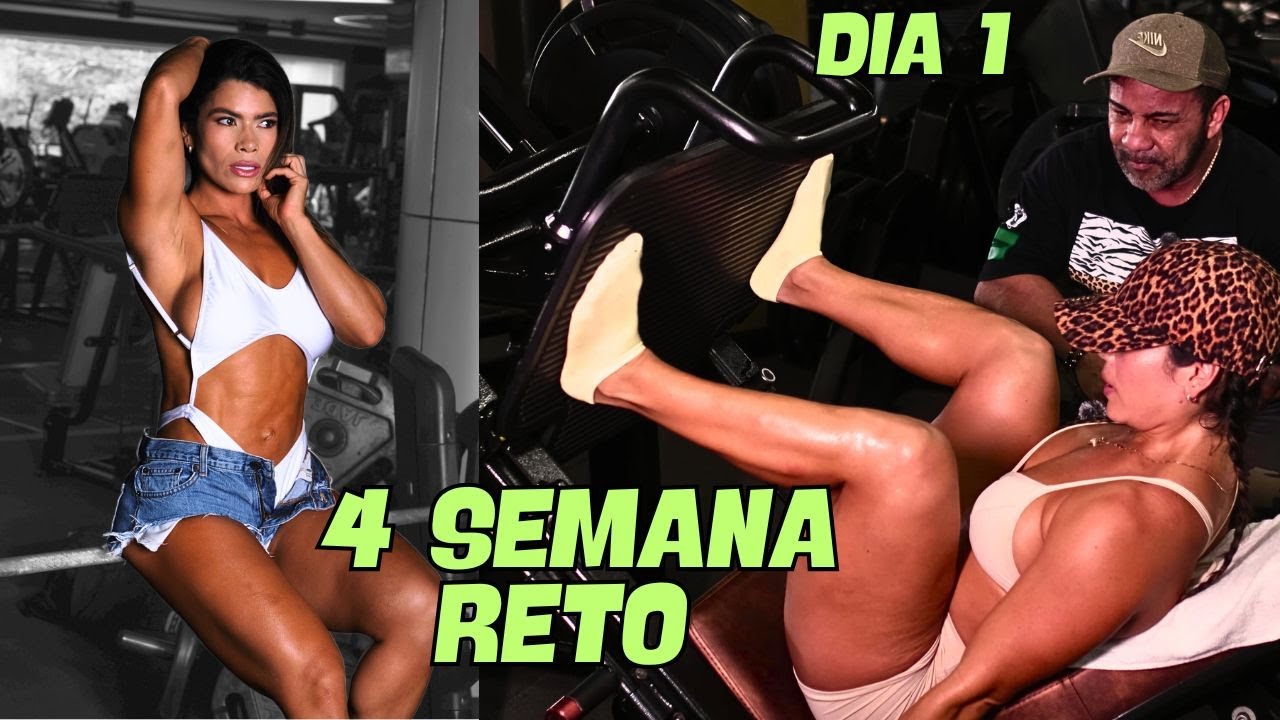 “Reto de Piernas: Arrancamos la Cuarta Semana con Fuerza”