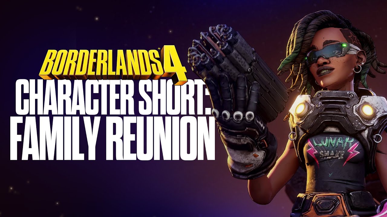 Borderlands 4 | Harlowe the Gravitar - Official Character Short: Family Reunion