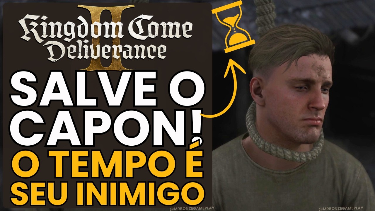 Guia de como Salvar o Capon a tempo no Kingdom Come Deliverance 2 | Missão: Por quem os Sinos Dobram