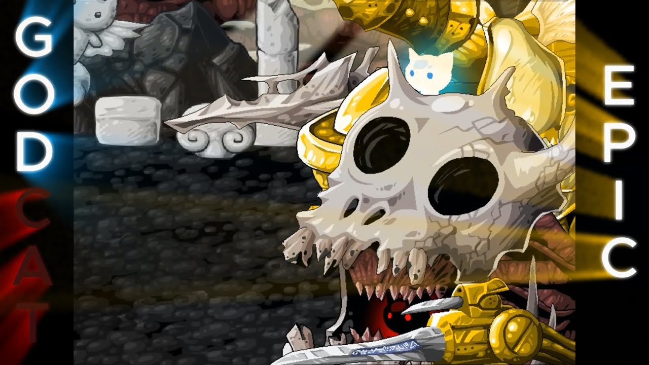 Godcat | Epic Difficulty | Epic Battle Fantasy 4 V3