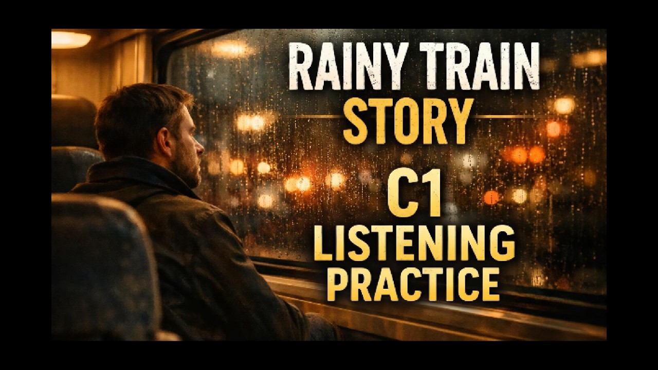 C1 English Listening Practice | A Calm Story for Fluency