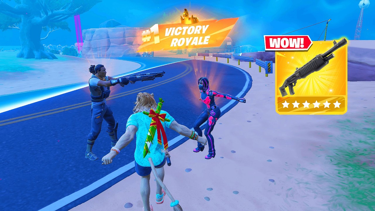 High Eliminations Zero Build Fortnite Full Gameplay! [No Commentary]🔥