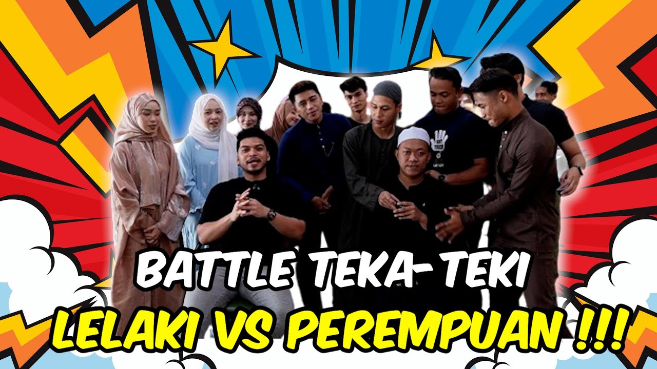 BATTLE TEKA TEKI VIRAL !!! PAPA RISS BUAT KEJUTAN ???