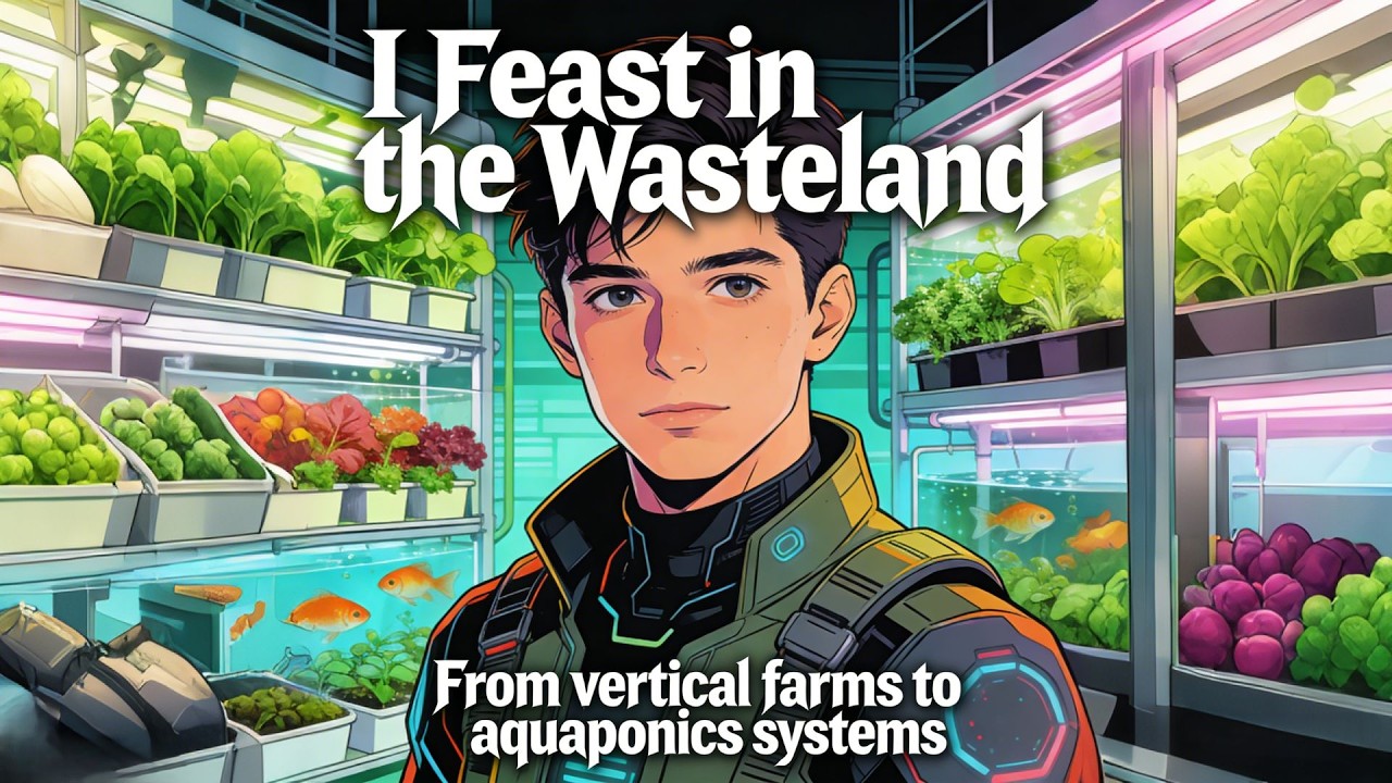 Under Extreme Catastrophes—I Built a Self-Sustaining Ecosystem#scifistory  #mindbendingscifi