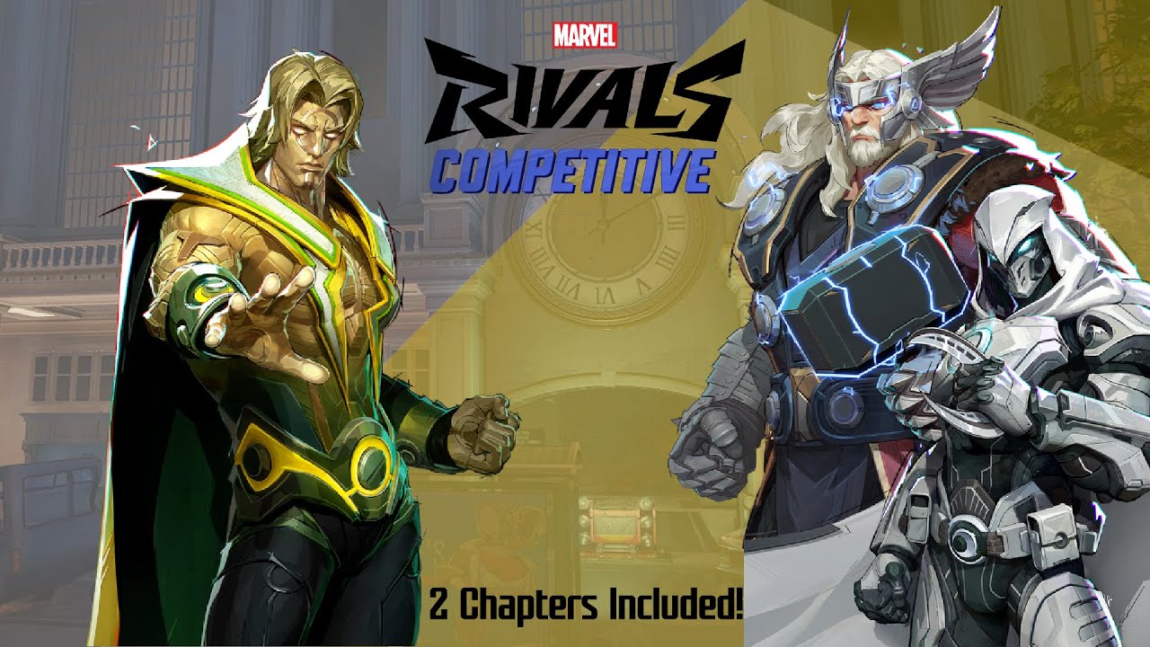 Perfection and Gods | Marvel Rivals Comp