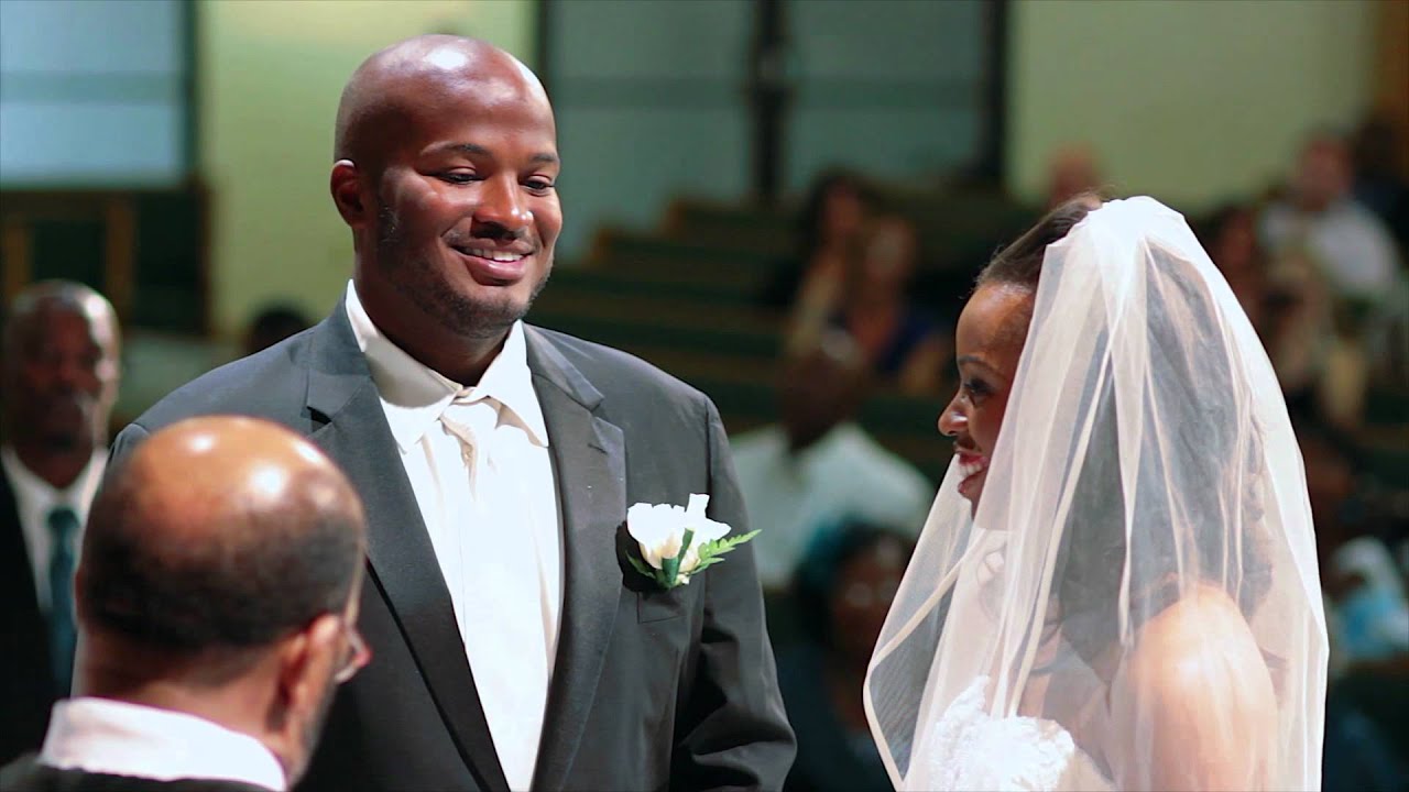 Dominique & Dewayne's Wedding HD