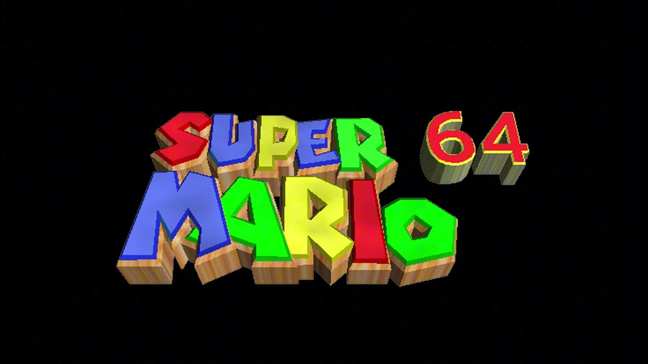 Title Screen Theme (PAL) - Super Mario 64 Soundtrack