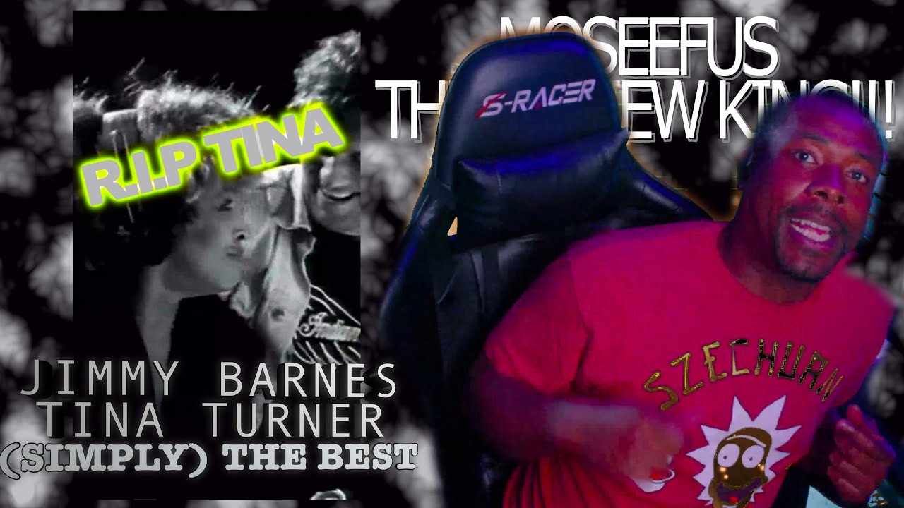 R.I.P Tina 🥇 JIMMY BARNES | TINA TURNER - SIMPLY THE BEST #reaction #moseefus #the20viewking