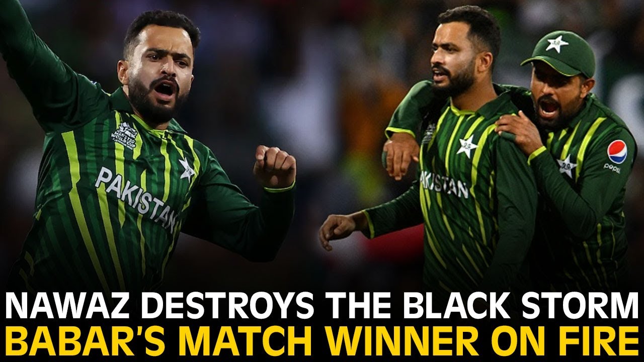 Black Storm Crushed by Nawaz's Spin Attack | Pakistan vs West Indies, 2nd ODI - 2022 | PCB | M3L1K