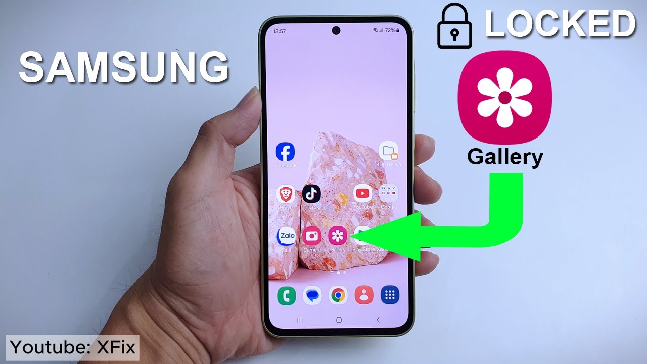 How to Lock Your Photos on Samsung Phone