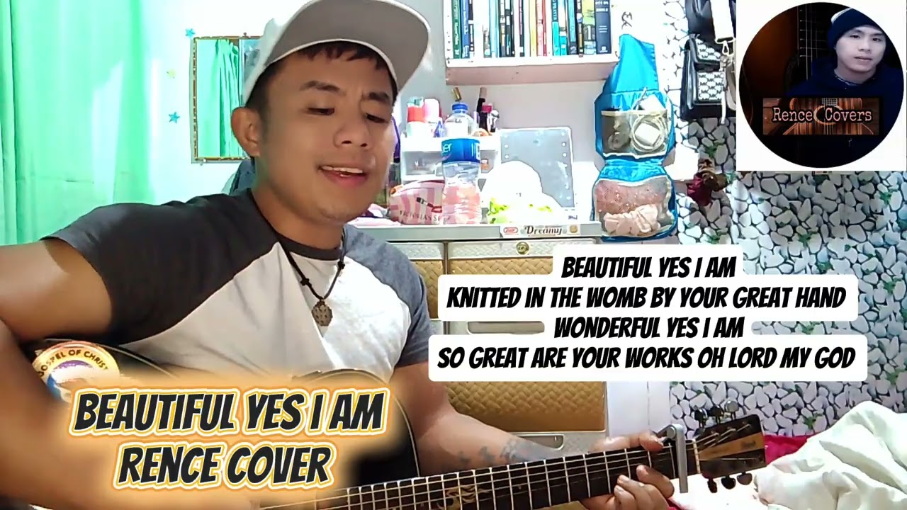 ПРЕКРАСНАЯ ДА, Я ЕСТЬ (кавер на песню Rence) #христианскиепесни