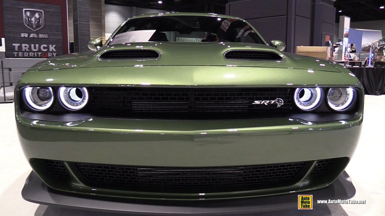 2022 Dodge Challenger SRT Jailbreak 807hp - Exterior Interior Walkaround - 2022 Chicago Auto Show