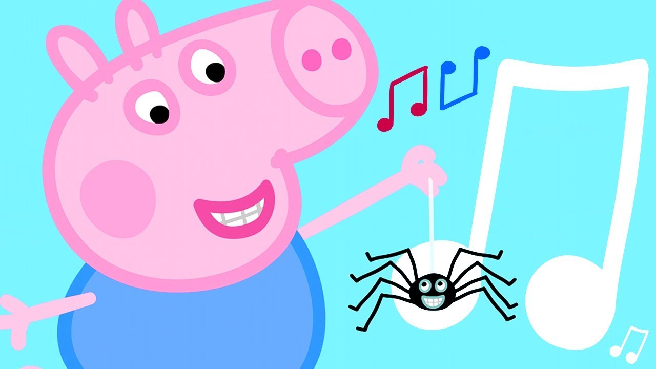Itsy Bitsy Spider | Peppa Pig Nursery Rhymes & Kids Songs | Peppa Pig Songs | Baby Songs
