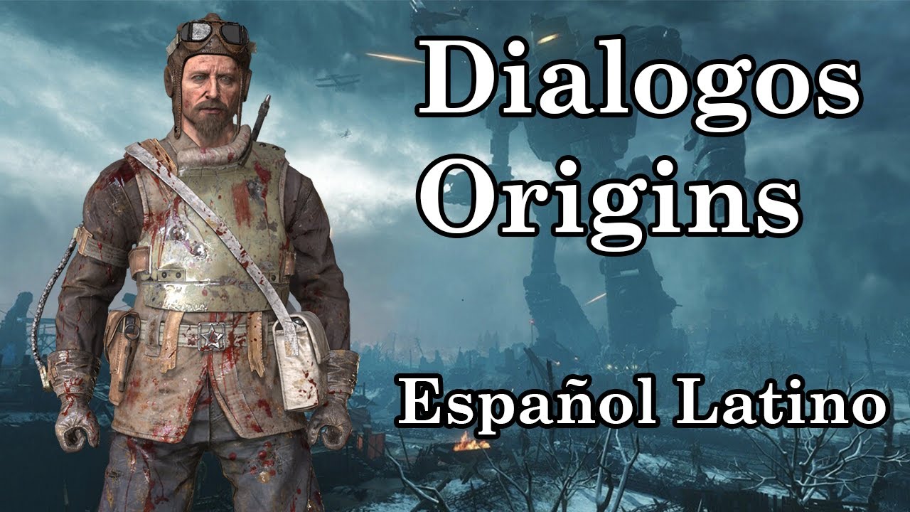 Nikolai - CoD Bo2 Dialogos en Origins Español Latino