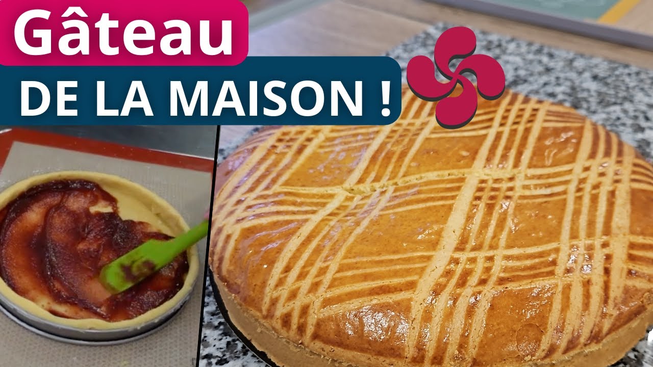 Gâteau Basque Maison Ultra Fondant et Gourmand
