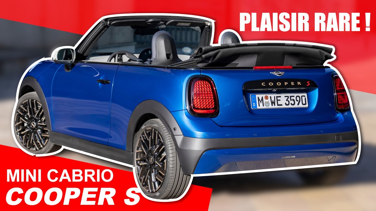 MINI Cabrio Cooper S : Plus de plaisir sans toit ?