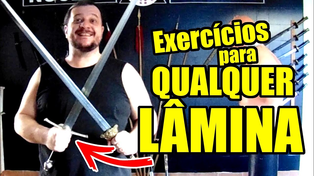 Treino para qualquer lâmina
