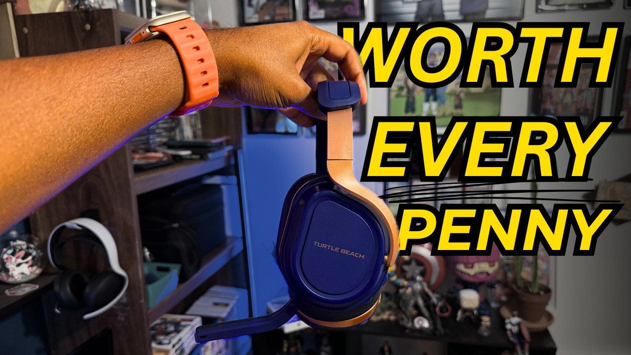 Я этого не ожидал от Turtle Beach Stealth 700.