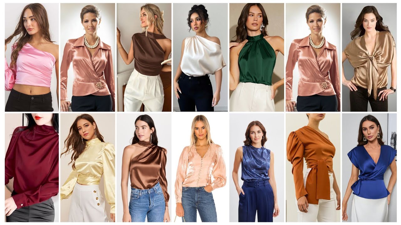 BLUSAS DE MODA PARA MUJERES 2026/🌸 Blusas Bonitas – Ideas /2026Colores en Tendencia