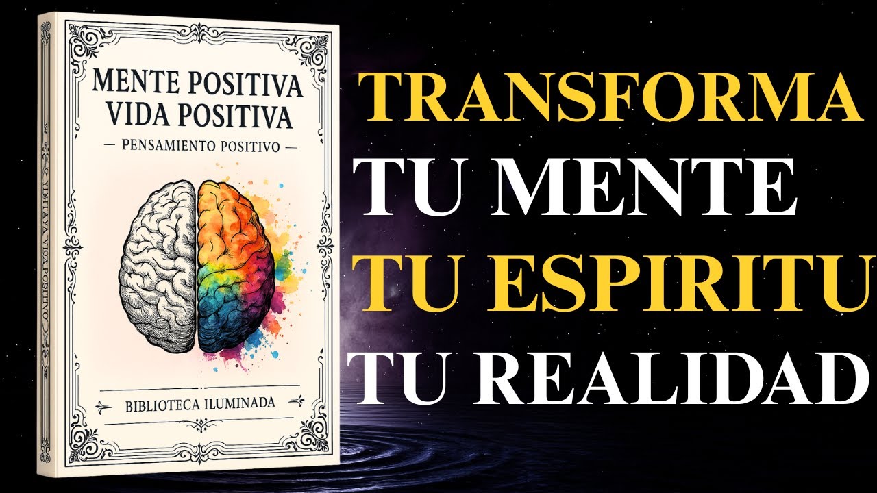 EL SECRETO DEL  PODER DEL PENSAMIENTO POSITIVO: TRANSFROMA TU MENTE, TU ESPIRITU Y TU REALIDAD.