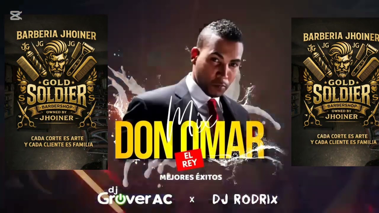 Mix Don Omar (dale don dale, dile, divavirtual, otros).