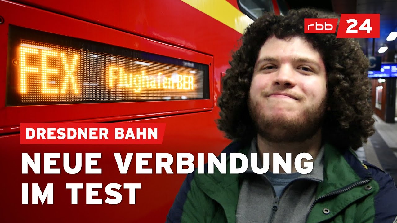 Neue FEX-Strecke er&ouml;ffnet: So lief der erste Tag auf der Dresdner Bahn