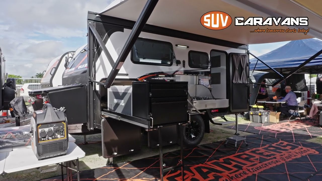 Talisman Island 13Plus SB | Compact Off-Road Caravan Walkthrough | GCRV Australia