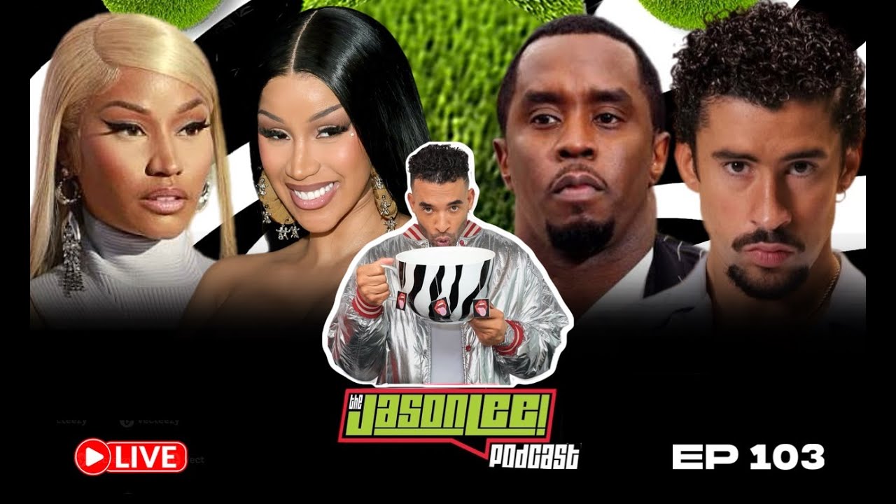 JLP 103: Cardi B & Nicki Minaj Go Nuclear, Diddy Sentenced In RICO Case, Bad Bunny Super Bowl Drama