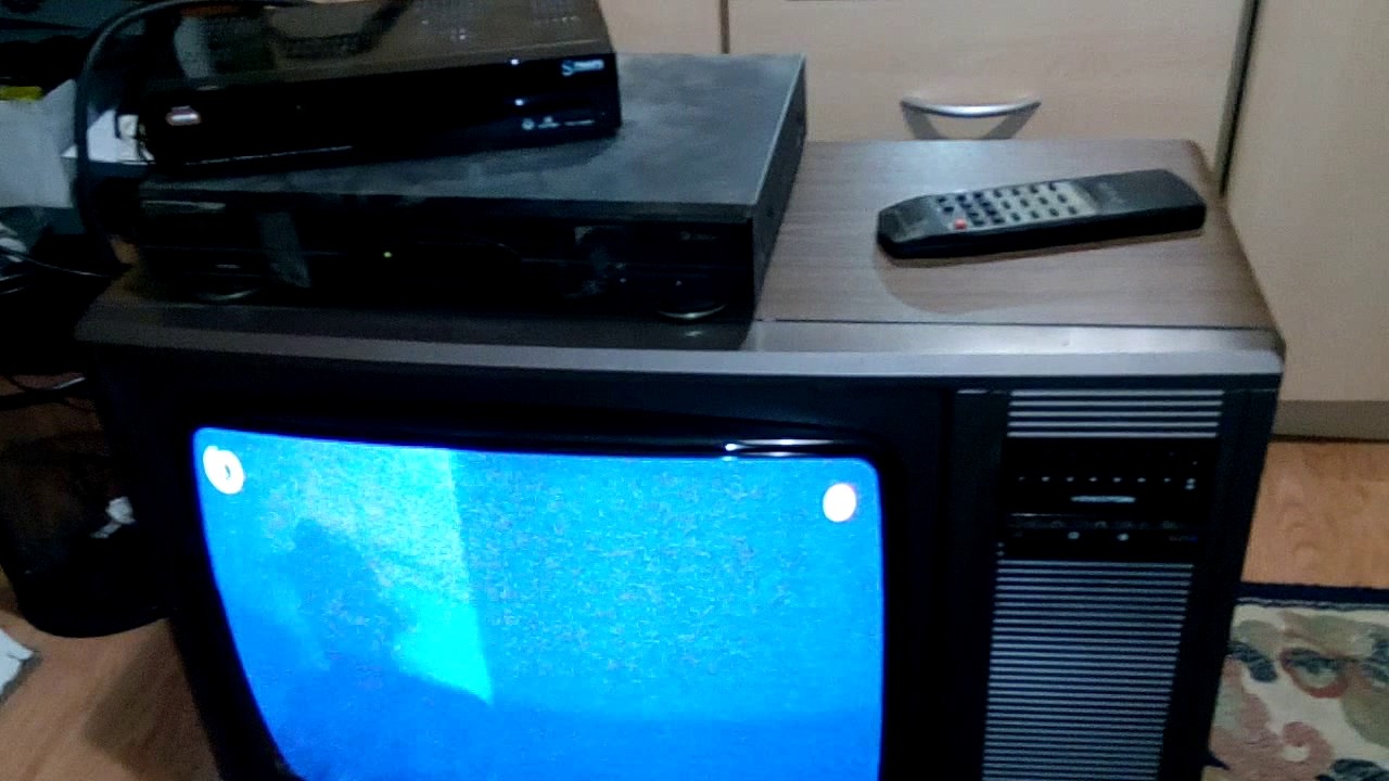 Videoton TS 4317 SP-old hungarian color television (színes televízió)