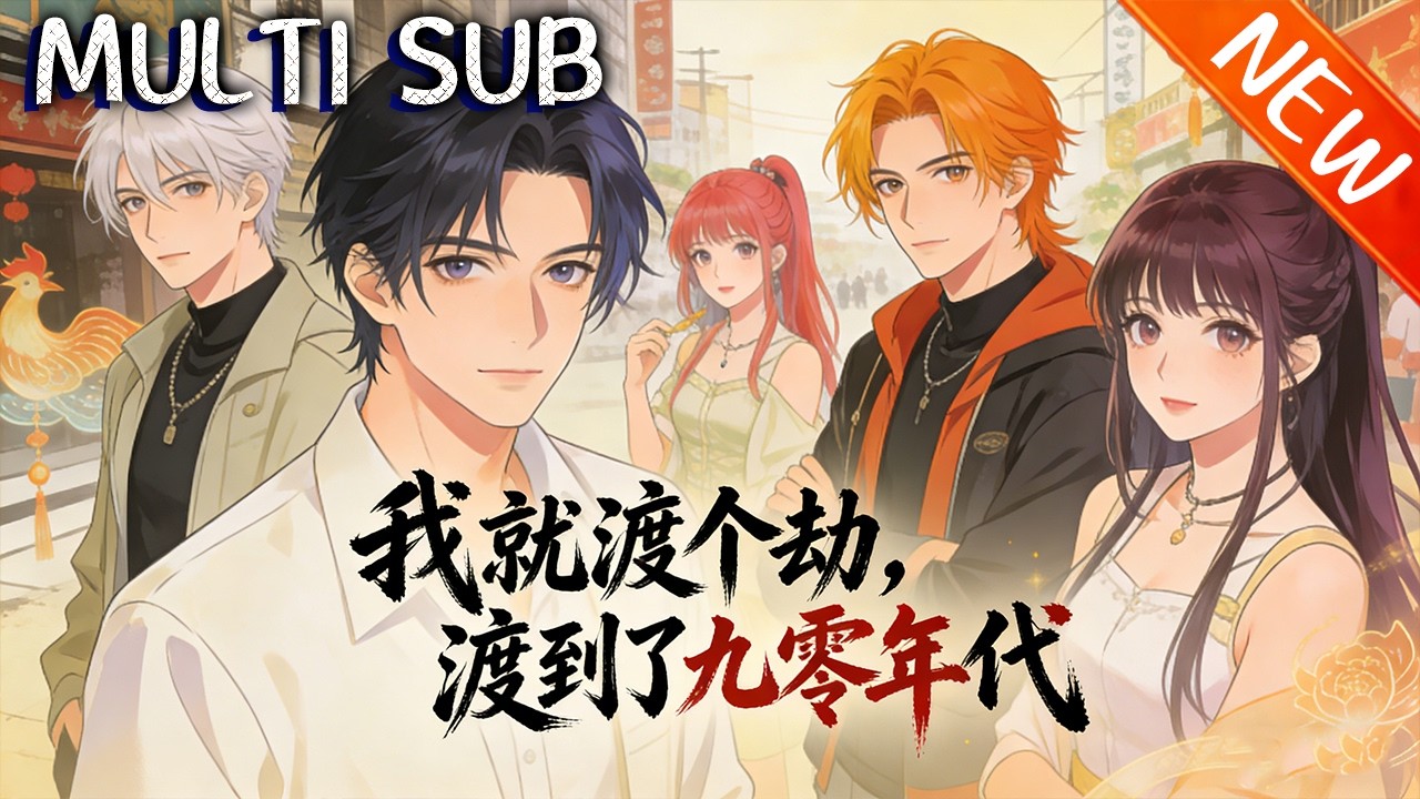 💥【新番上线】《我就渡个劫，渡到了九零年代》修仙界乔知知重生九十年代，用仙术护家，引发小修仙，对抗黑煞门，寻灵脉拜宗门开启热血修仙！#斗破动漫 #逆袭 #动画推荐 #战斗 #動漫