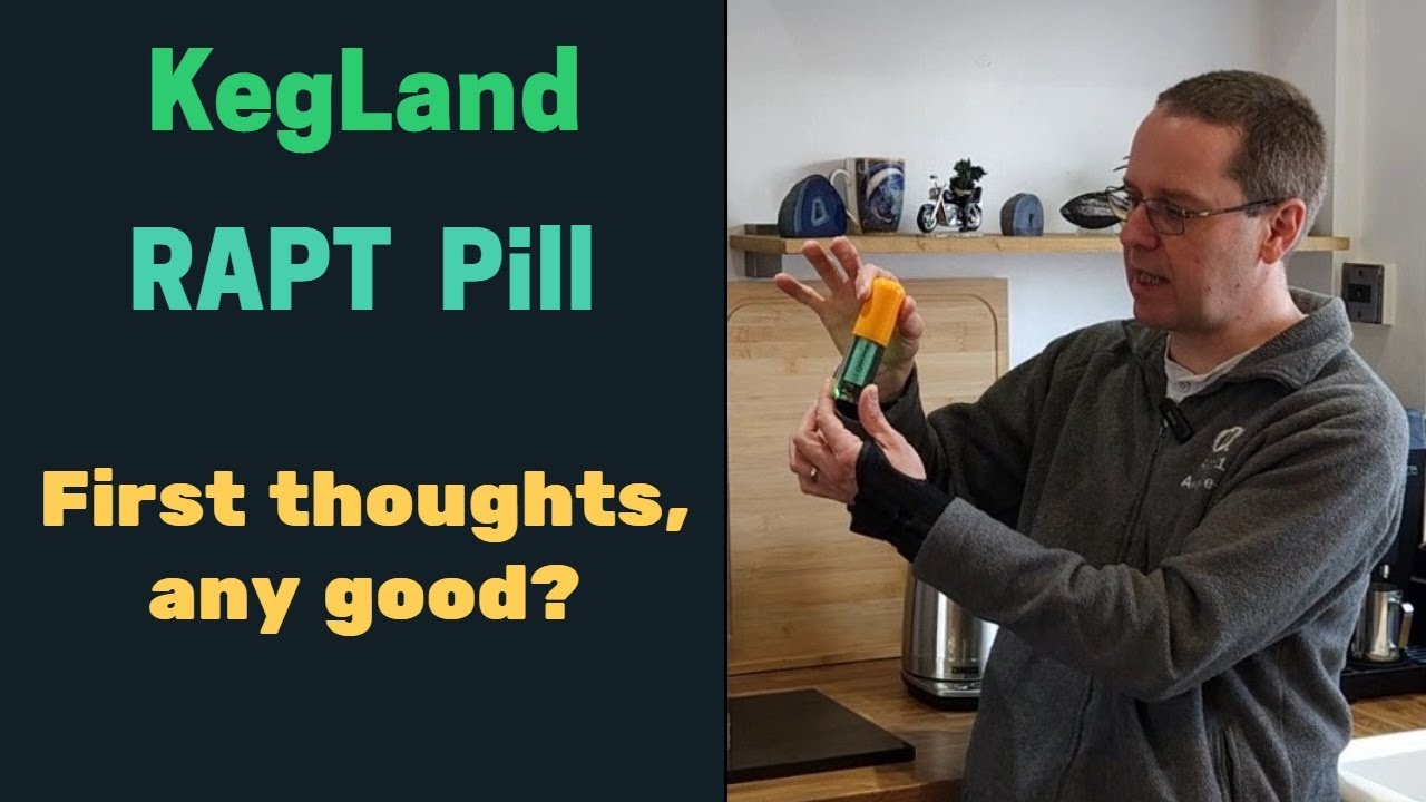 RAPT Pill from KegLand - Unboxing and first thoughts