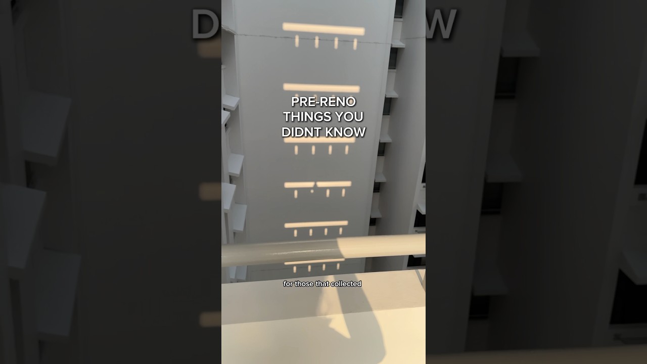 I bet you didn&rsquo;t know these Pre-Reno things! 🤓 #sghome #interiordesign