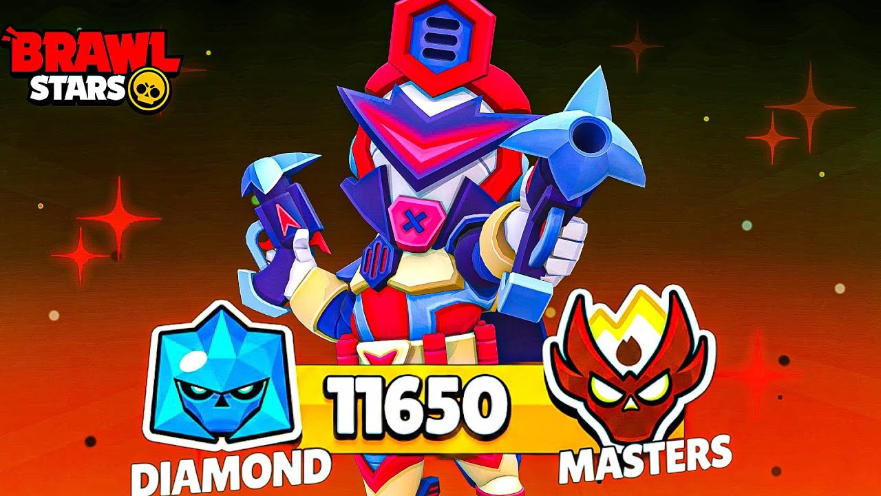 🔴LIVE |Rank Push To Masters #brawlstars