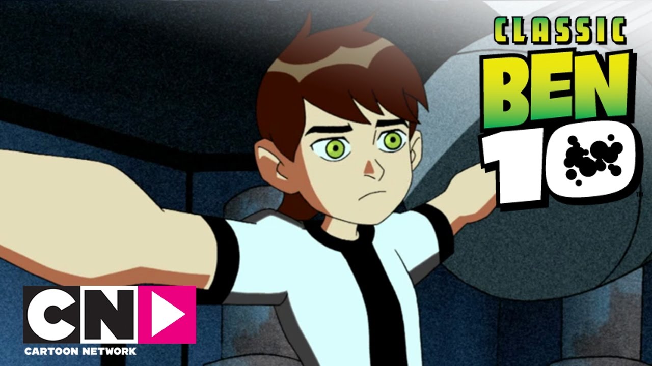 Classic Ben 10 | Sekrety (cały odcinek) | Cartoon Network