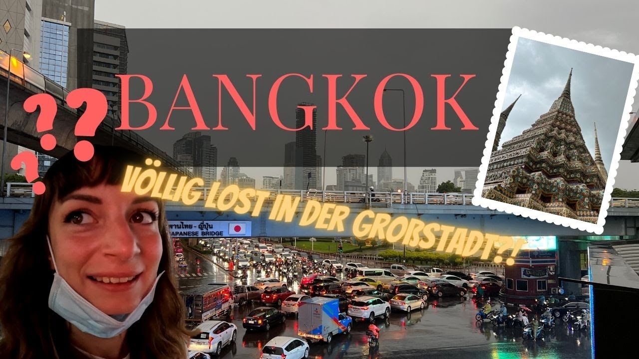 BANGKOK HIGHLIGHTS | Thailand | Chinatown, Königspalast, Wat Pho und wilde Tuk Tuk Fahrt