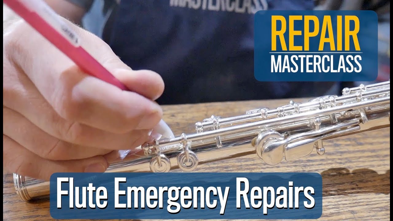 Flute Emergency Repairs