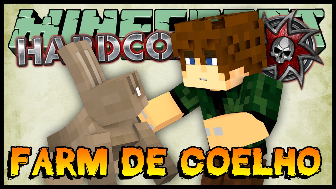 Farm de Coelhos - Hardcore 2 #57 (Minecraft 1.8)