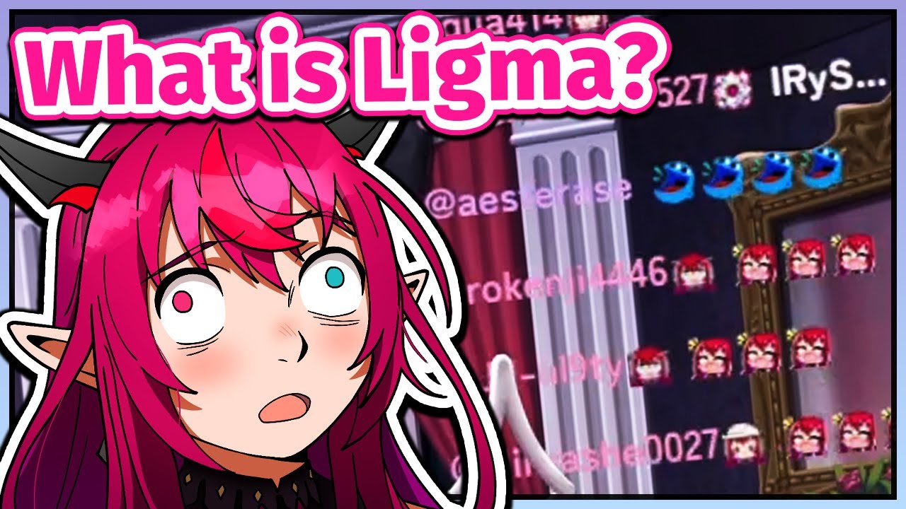 IRyS Falls for the Ligma Joke in 2025