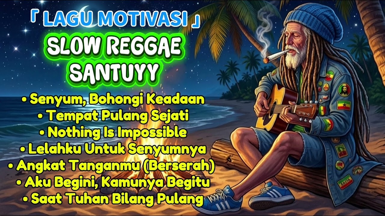 Kumpulan Lagu Reggae - Lagu Motivasi | Aku Begini Kamunya Begitu 🌴🌊🌅🎸