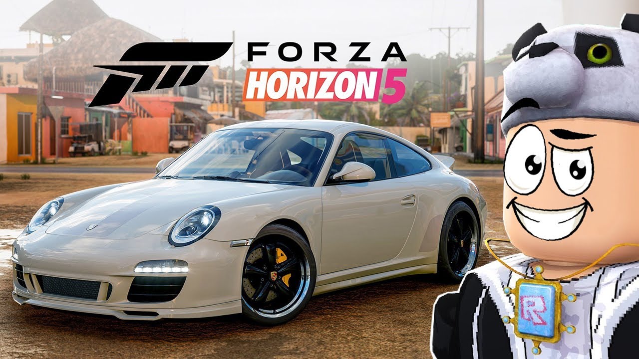 Porsche 911 Aldım... - Forza Horizon 5