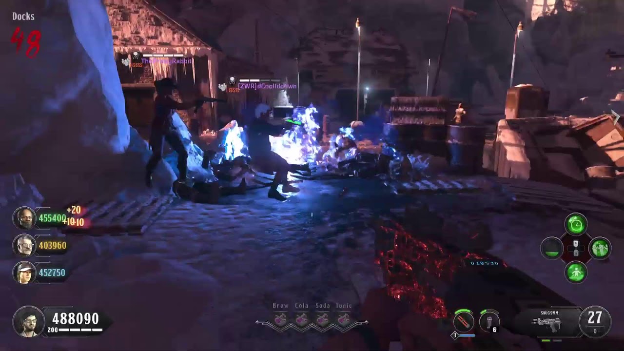 Tag, First room Classic 4p. (WR Round 50)