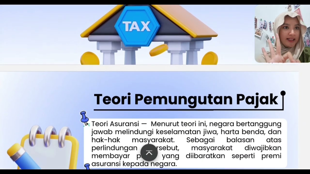 Hukum pajak: Pengertian, Dasar Pemungutan, Teori dan Asas Pajak 🙌🏻