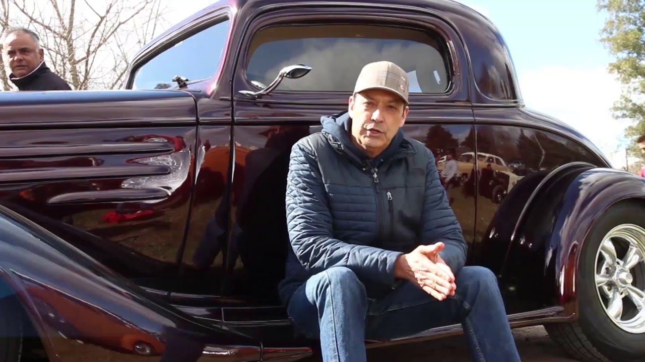 COUPE CHEVROLET 1934 LA CROMADA HOT ROD