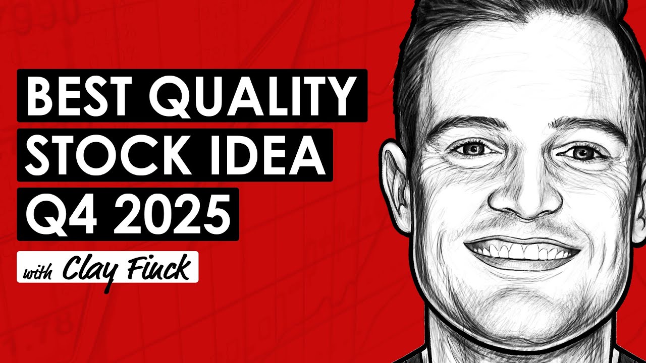 Interactive Brokers Stock Deep Dive | Best Quality Stock Idea Q4 2025 w/ Clay Finck (TIP768)
